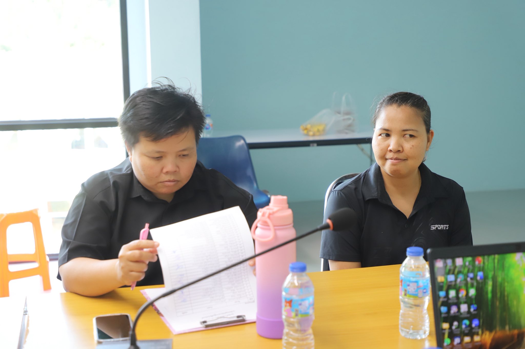 title - เลขาฯ ส.ป.ก. ลงพื้นที่ตรวจเยี่ยม พร้อมให้กำลังใจเจ้าหน้าที่ ส.ป.ก.กระบี่